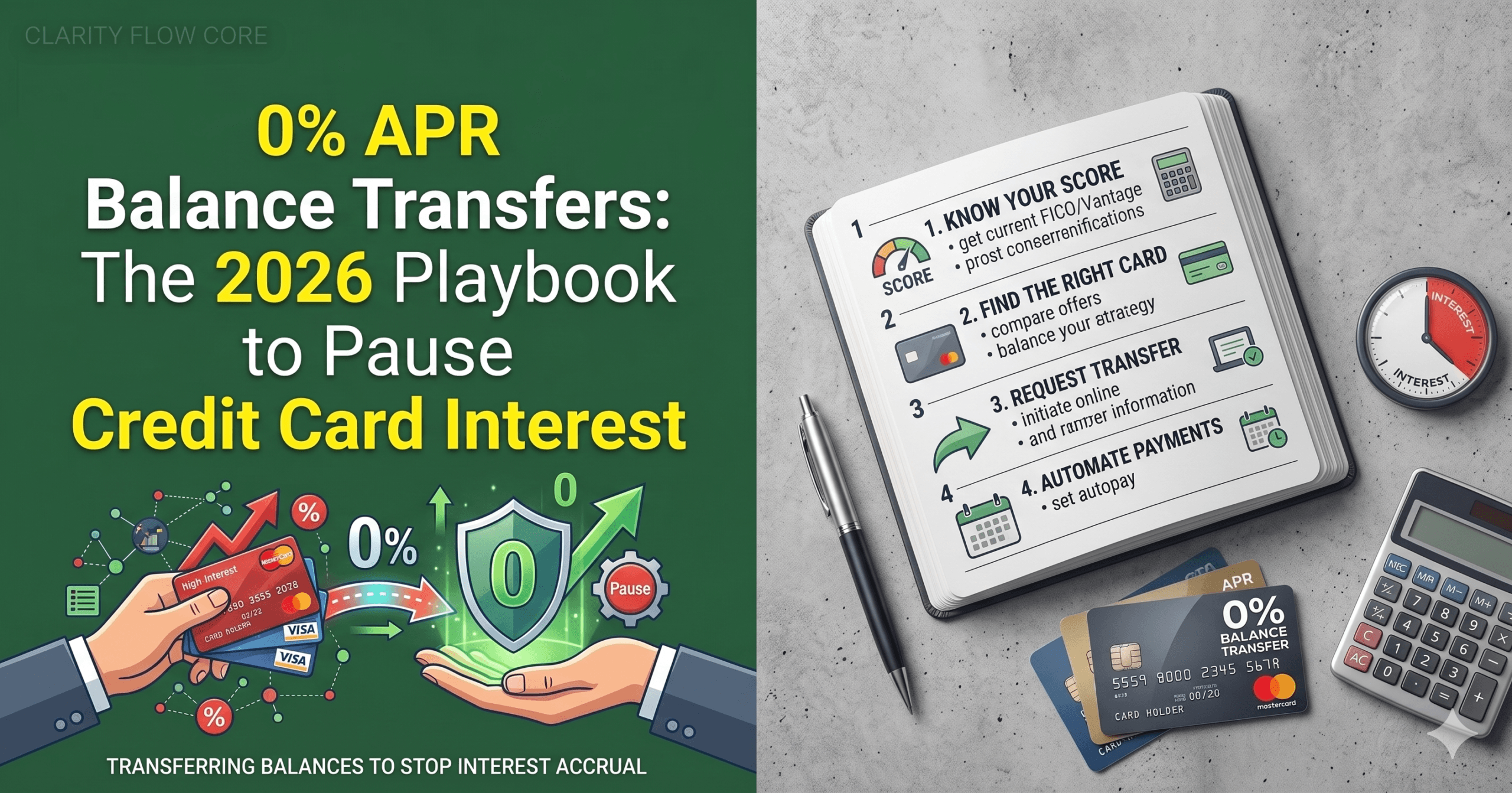 0% APR Balance Transfers