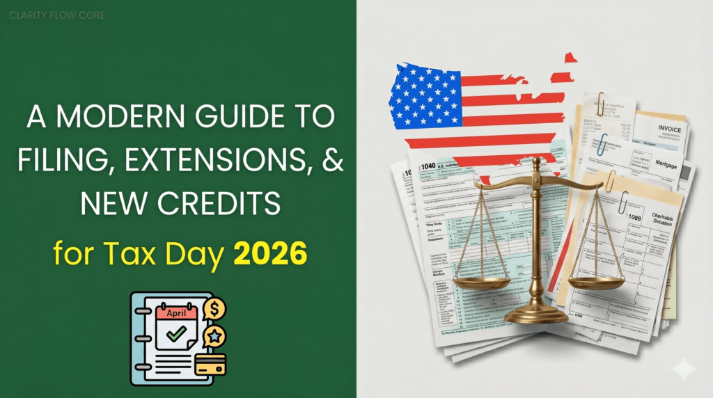 A Modern Guide to Filing, Extensions, and New Credits for Tax Day 2026