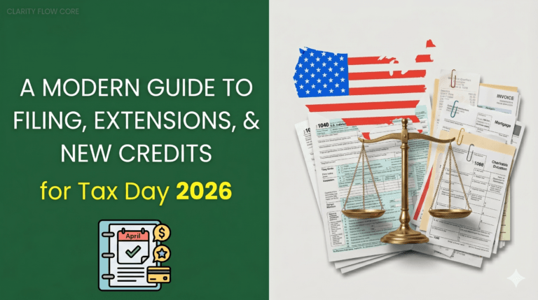 A Modern Guide to Filing, Extensions, and New Credits for Tax Day 2026