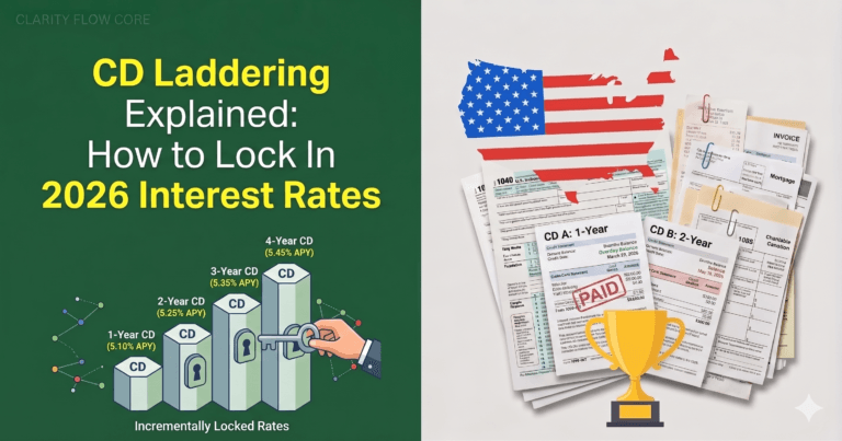 CD Laddering Explained How to Lock In 2026 Interest Rates