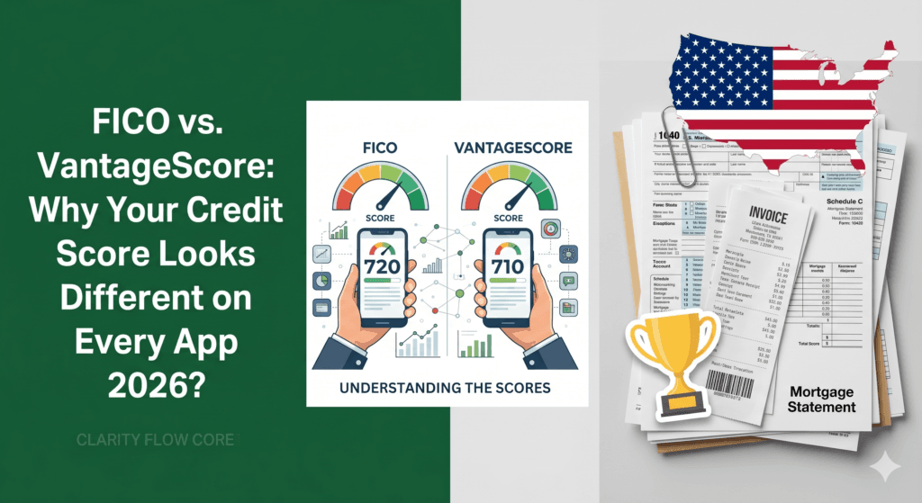 FICO vs. VantageScore Why Your Credit Score Looks Different on Every App