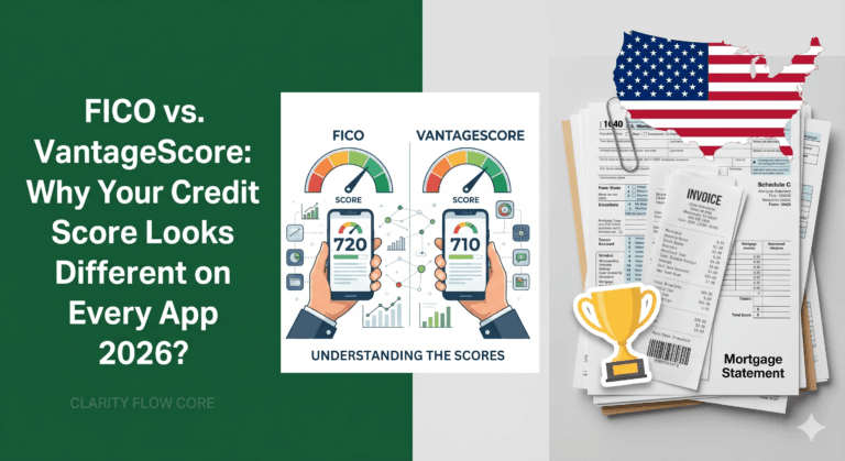 FICO vs. VantageScore Why Your Credit Score Looks Different on Every App
