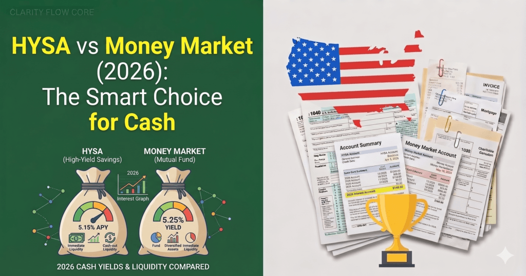 HYSA vs Money Market (2026)