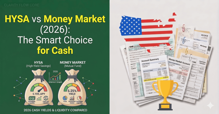 HYSA vs Money Market (2026)