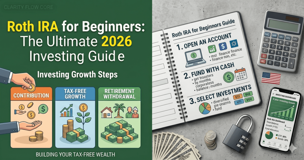 Roth IRA for Beginners The Ultimate 2026 Investing Guide