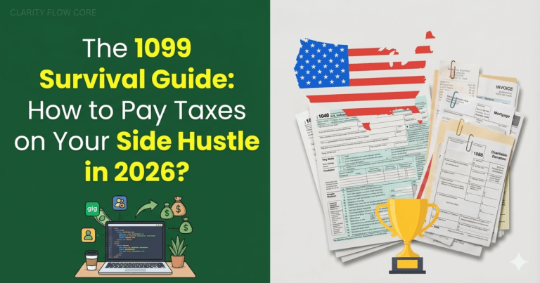 The 1099 Survival Guide How to Pay Taxes on Side Hustle 2026