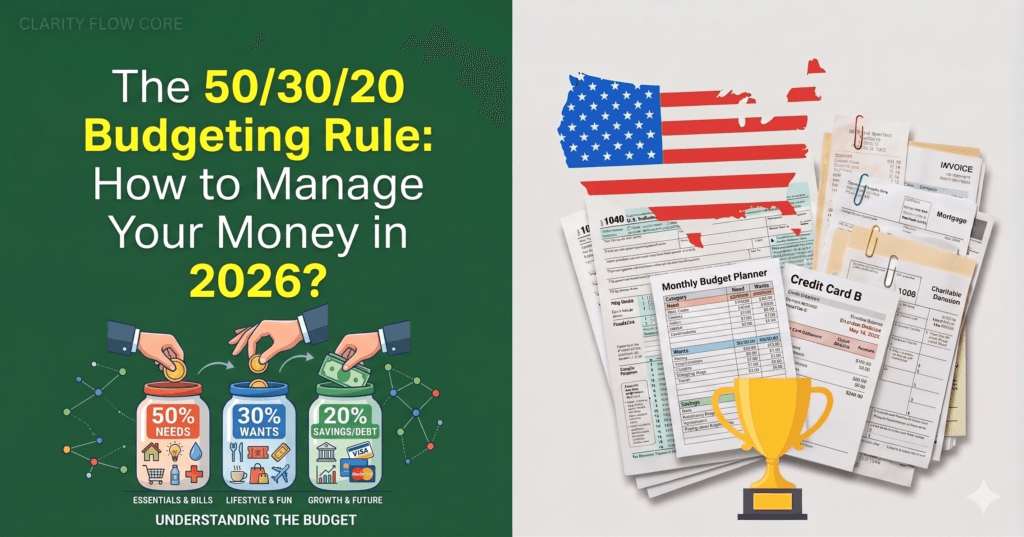 The 50/30/20 Budgeting Rule