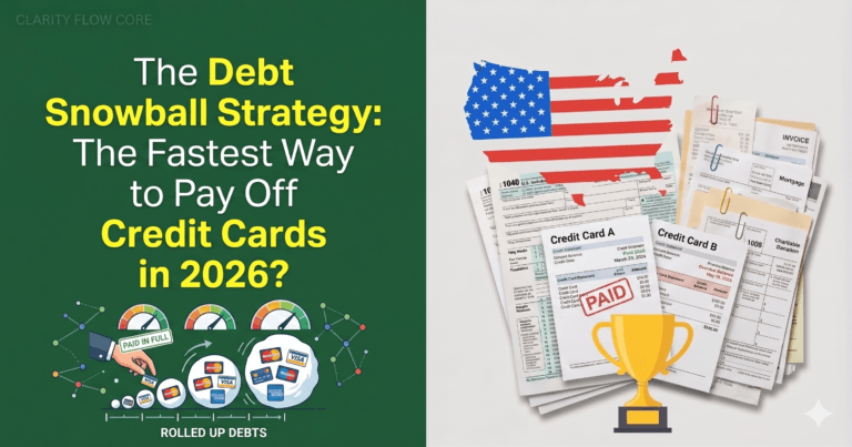 The Debt Snowball Strategy The Fastest Way to Pay Off Credit Cards in 2026