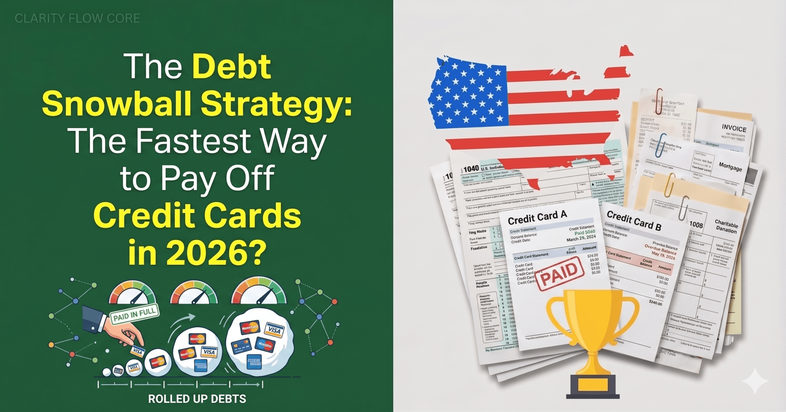 The Debt Snowball Strategy The Fastest Way to Pay Off Credit Cards in 2026