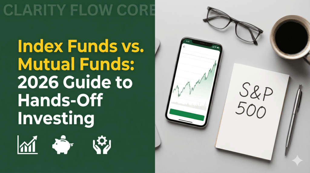 index funds vs mutual funds 2026