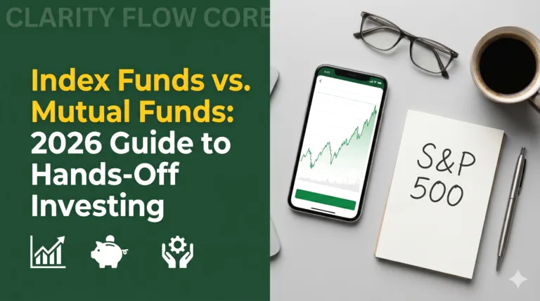 index funds vs mutual funds 2026
