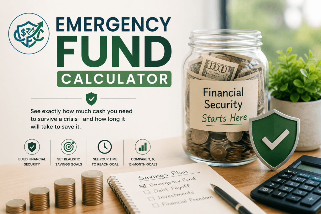 Emergency Fund Calculator