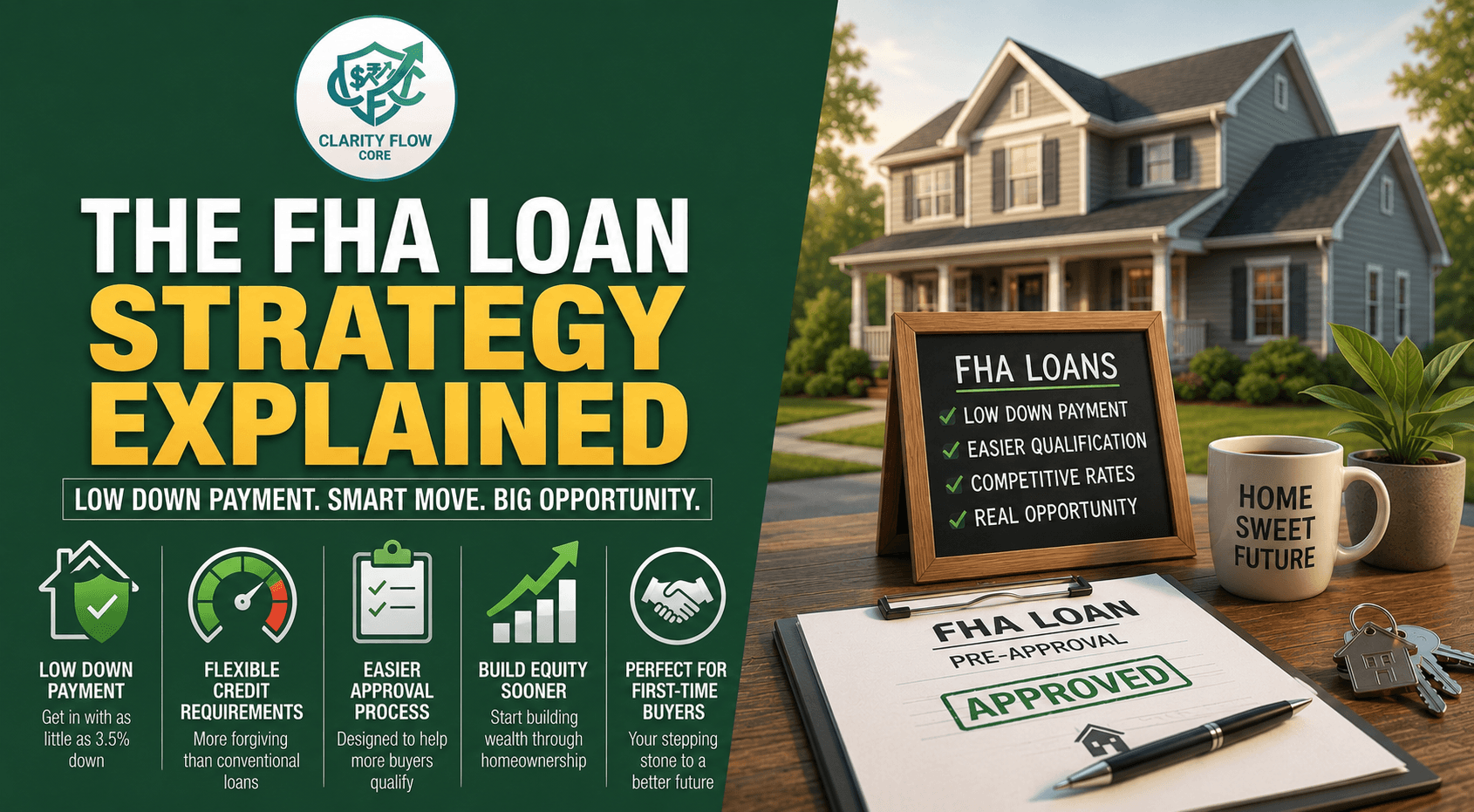 A duplex property showing how to house hack 2026 using an FHA loan.