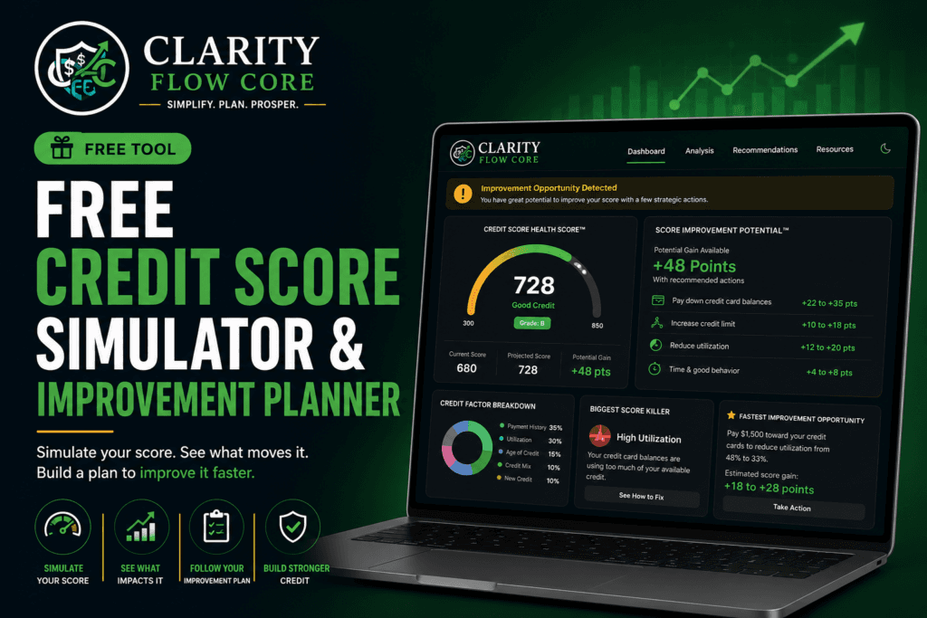free credit score simulator