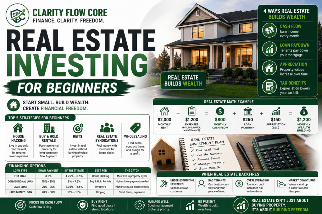 The 2026 Guide to Real Estate Investing for Beginners