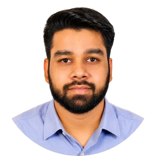 Rishabh Nigam, founder of Clarity Flow Core