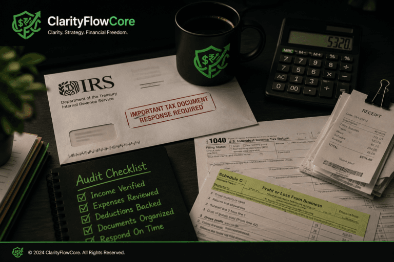 what happens during a tax audit