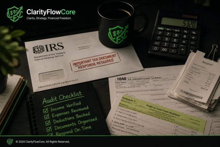 what happens during a tax audit