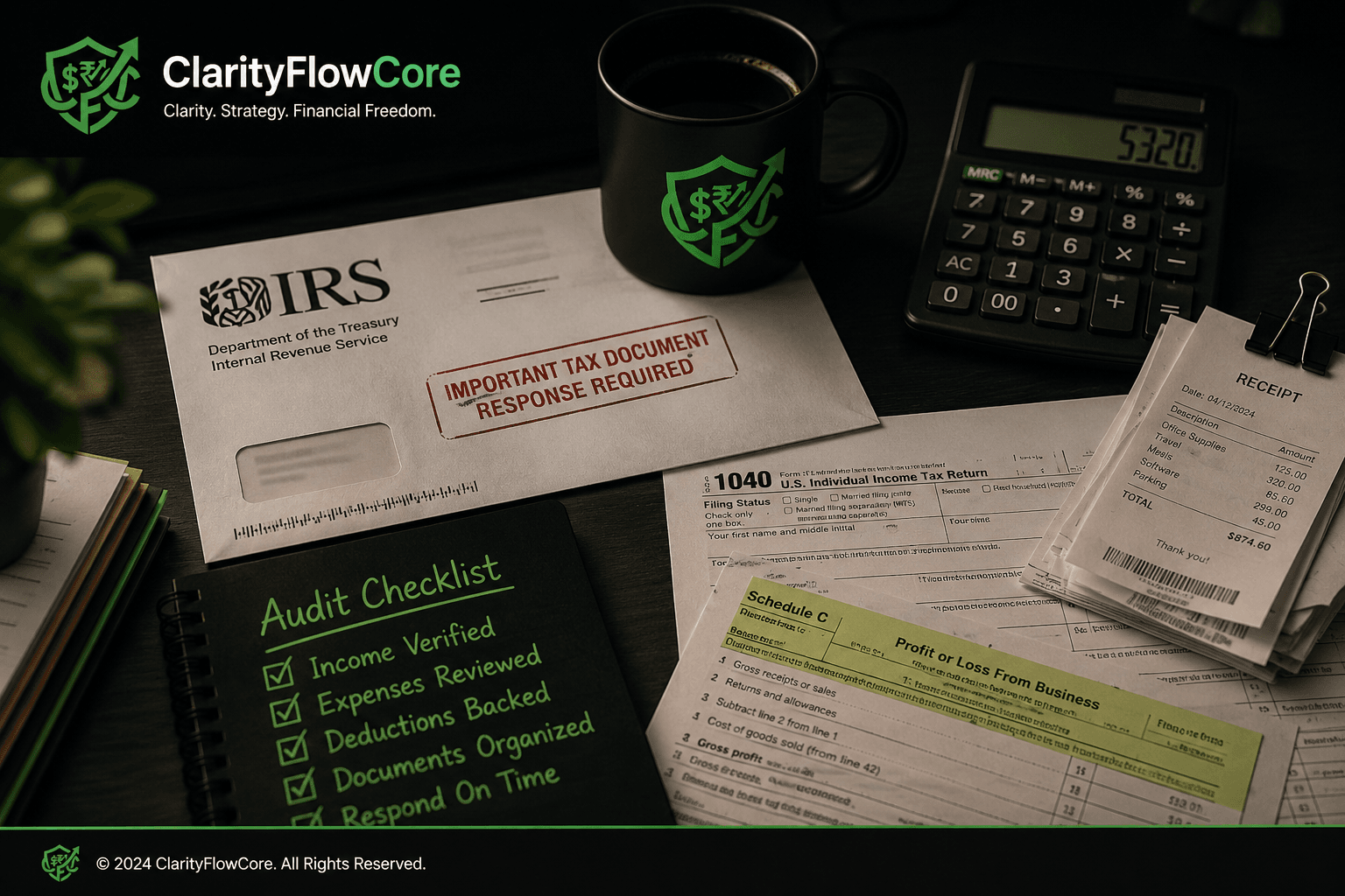 what happens during a tax audit
