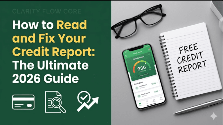 fix your credit report