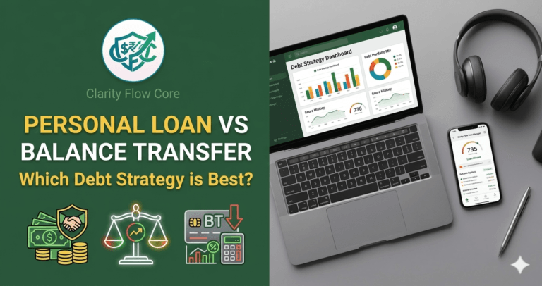 personal loan vs balance transfer
