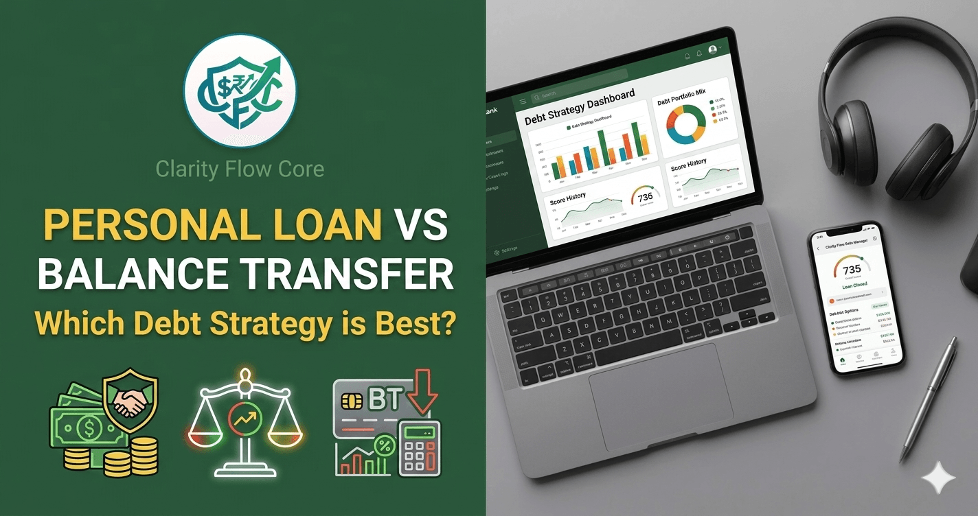 personal loan vs balance transfer