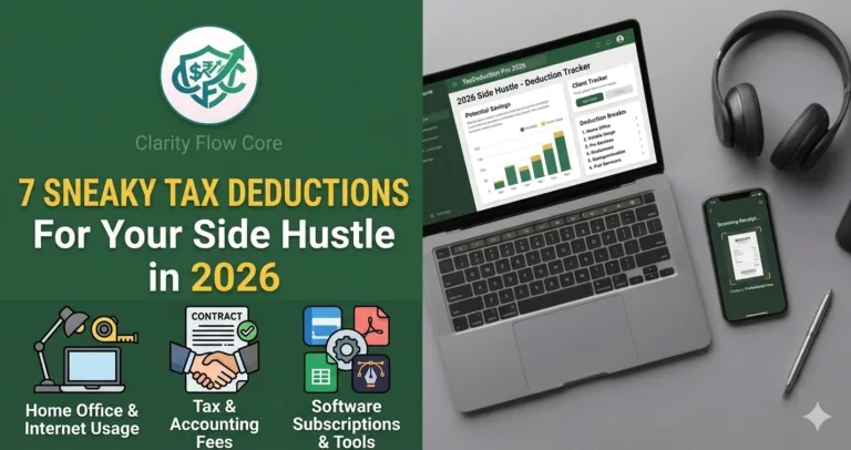 tax deductions for your side hustle