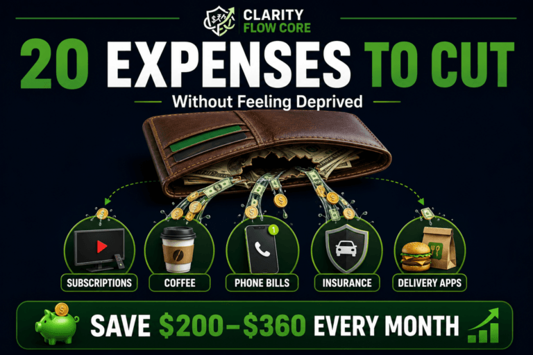 cut expenses