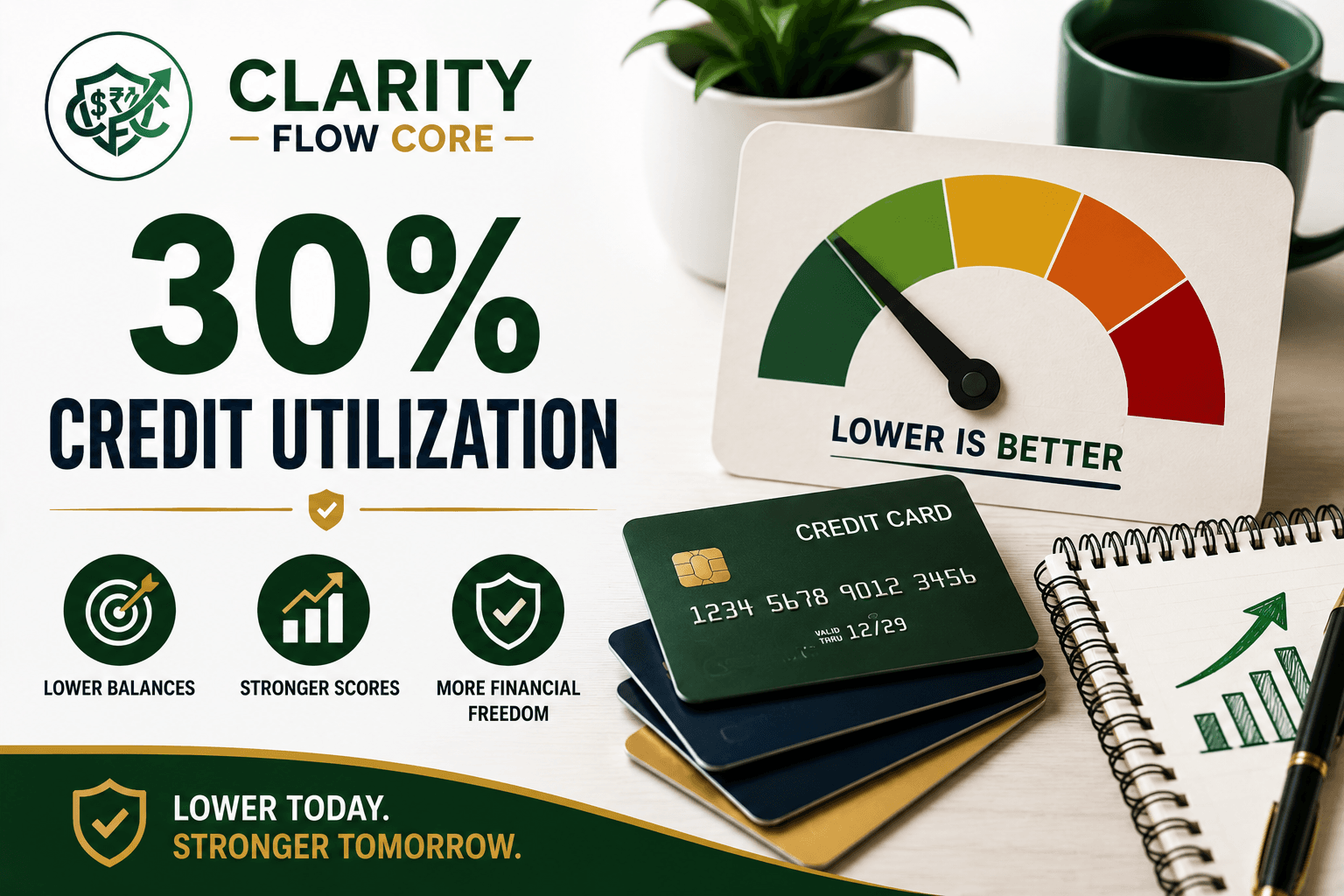 30 percent credit utilization myth