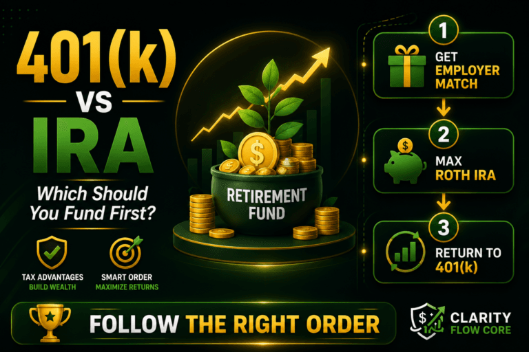 401(k) vs IRA