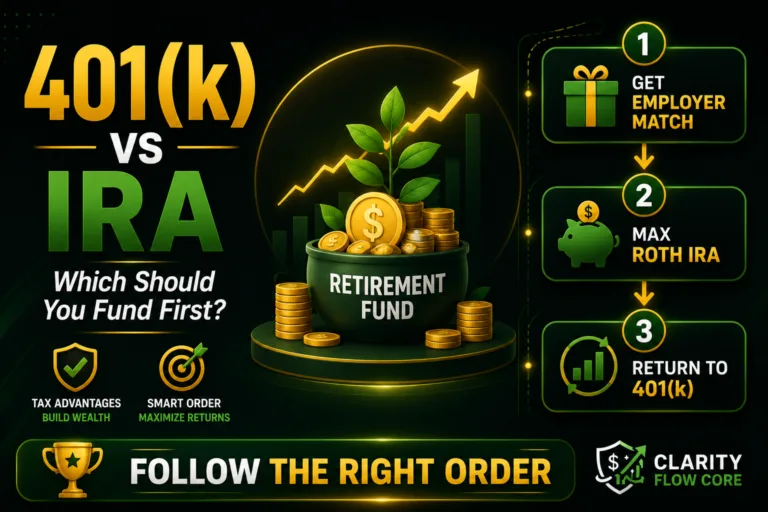 401(k) vs IRA