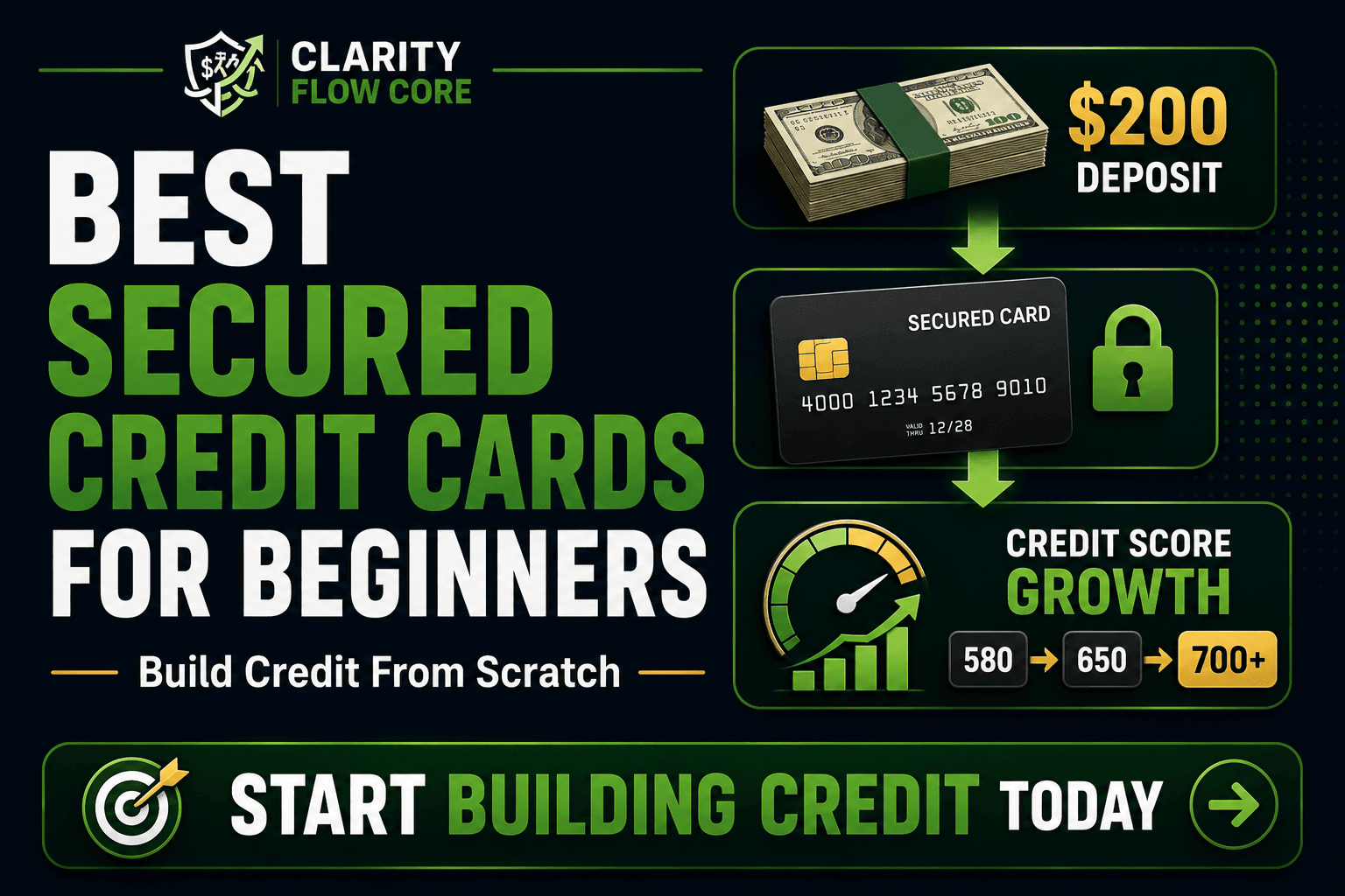 best secured credit cards for beginners