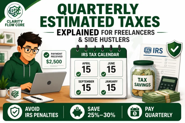 quarterly estimated taxes for freelancers