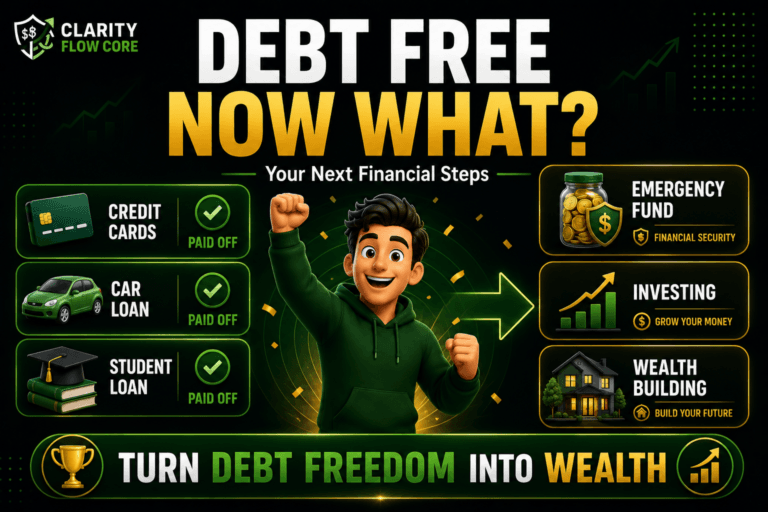 what happens after you pay off all your debt