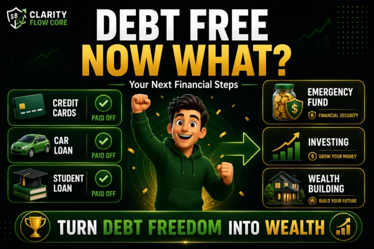 what happens after you pay off all your debt