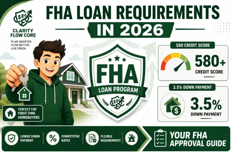 FHA loan requirements 2026