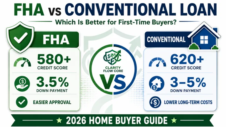 FHA VS Conventional Loan