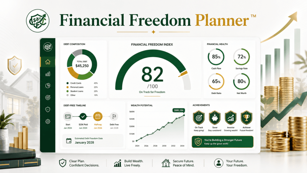 Financial Freedom Planner