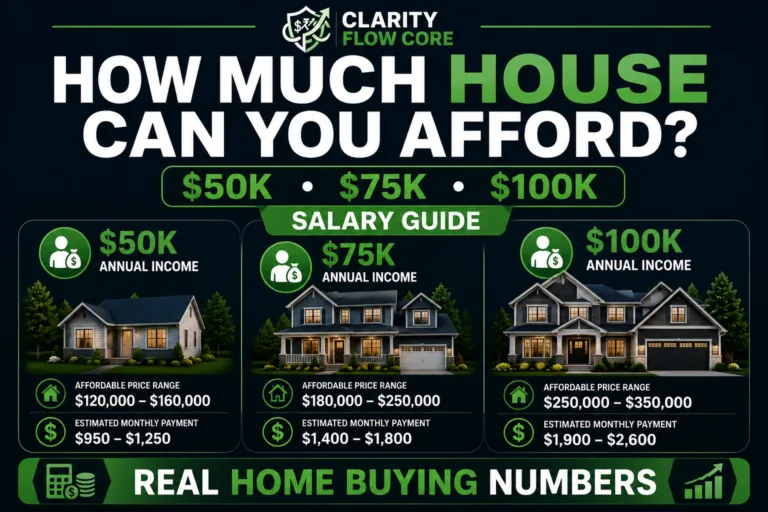 HOW MUCH HOUSE CAN I AFFORD On My Salary