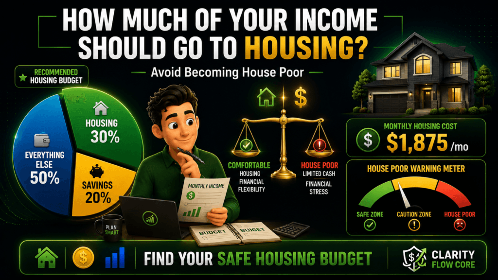how much of your income should go toward housing