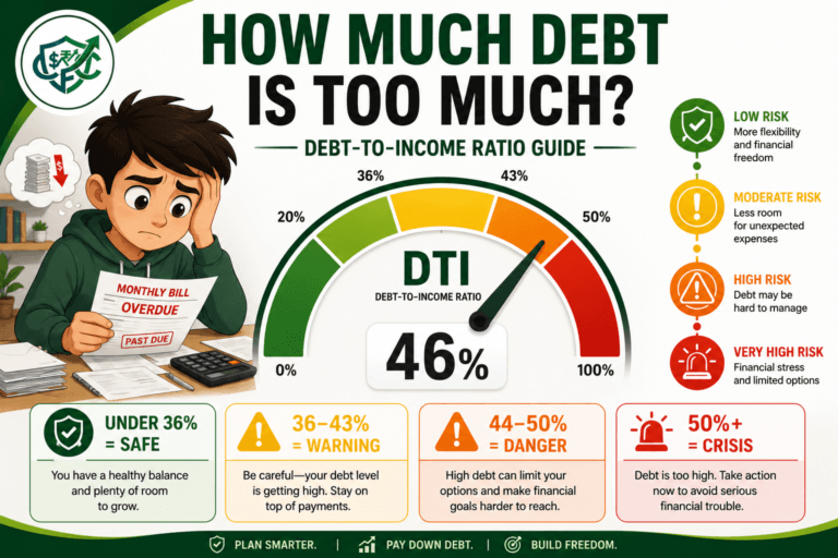 How much debt is too much