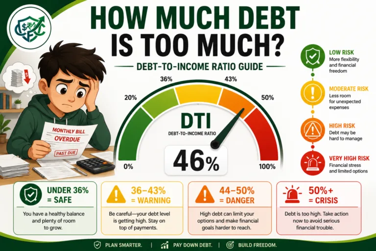 How much debt is too much