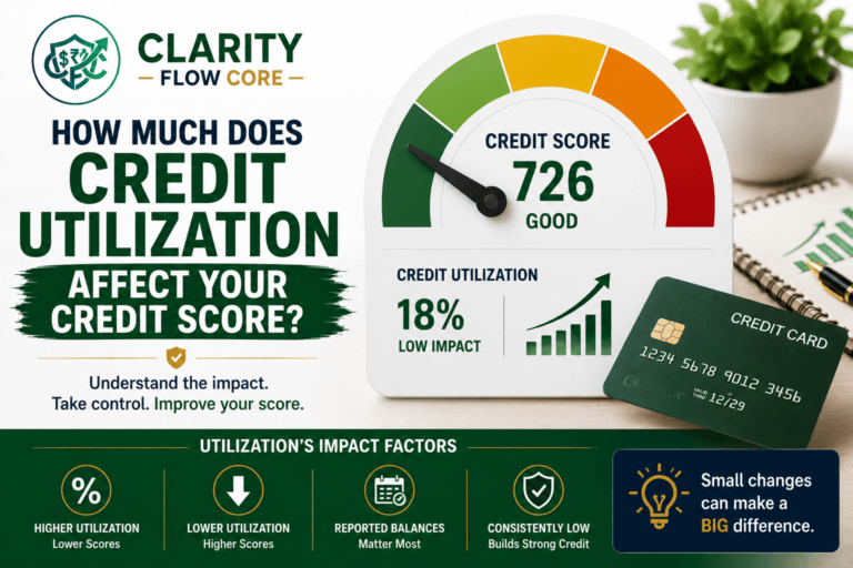 how much does credit utilization affect credit score