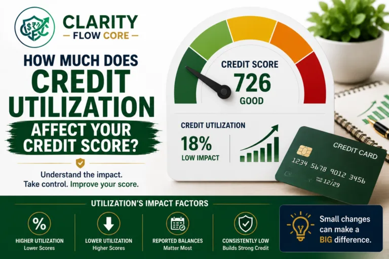 how much does credit utilization affect credit score