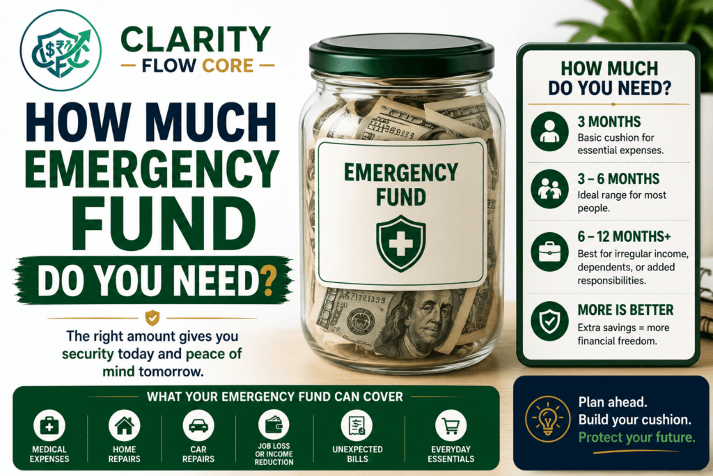 How Much Emergency Fund Do You Need