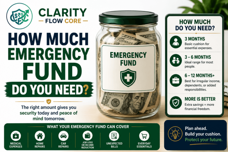 How Much Emergency Fund Do You Need