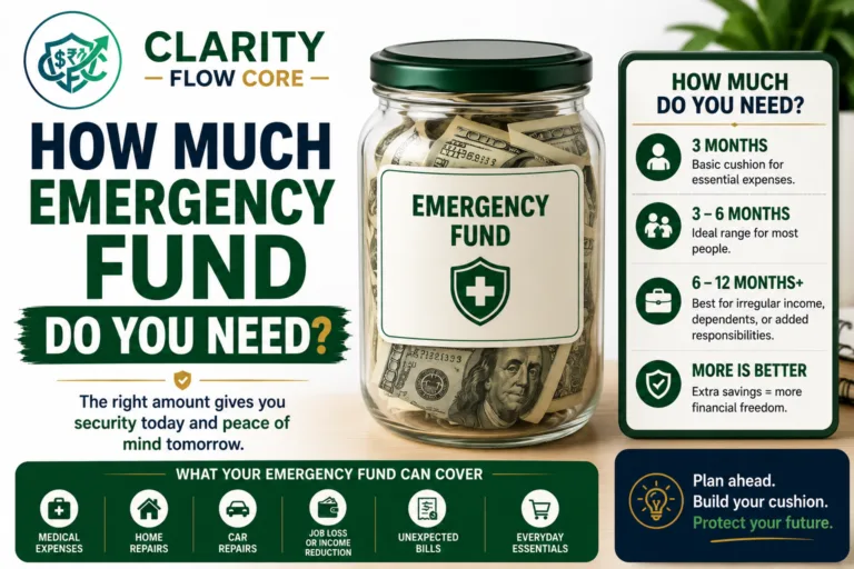 How Much Emergency Fund Do You Need