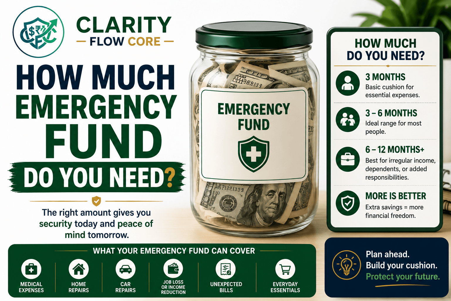 How Much Emergency Fund Do You Need
