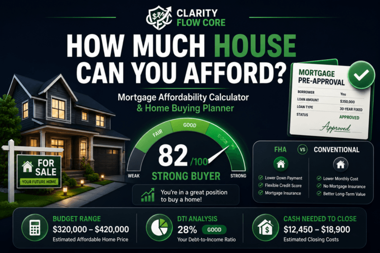 mortgage affordability calculator