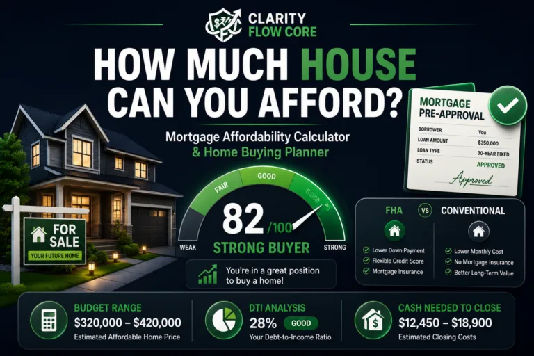 mortgage affordability calculator